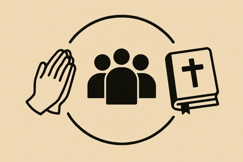 10 enseñanzas de La parábola de la casa sobre la roca (con explicación y versículo) » casa sobre la roca 3 herramientas prácticas para fortalecer vida espiritual