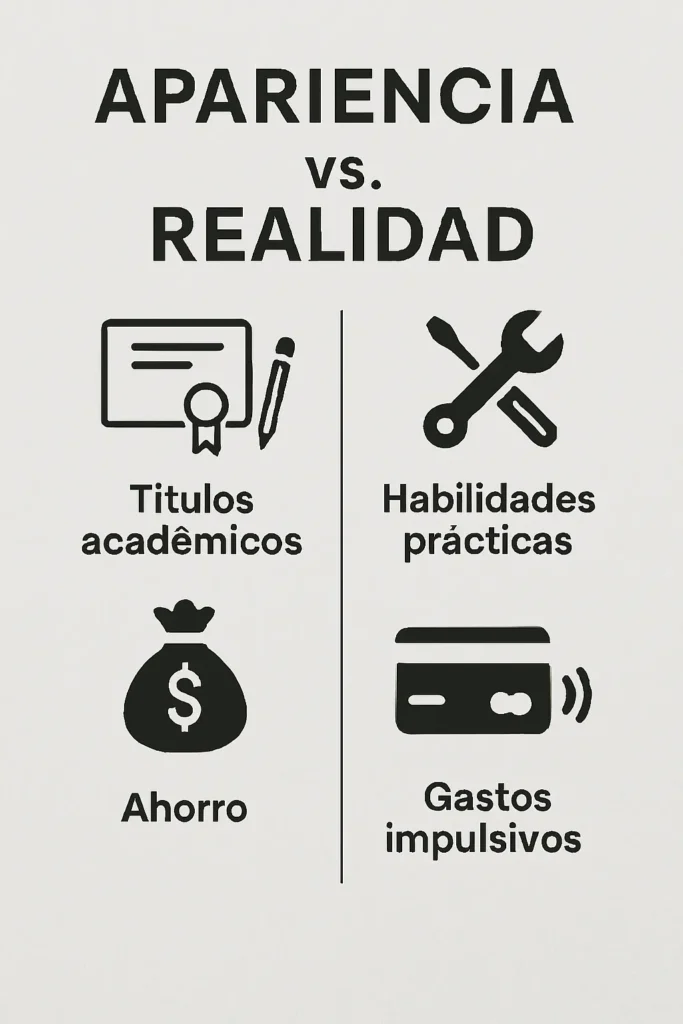 Apariencia vs Realidad