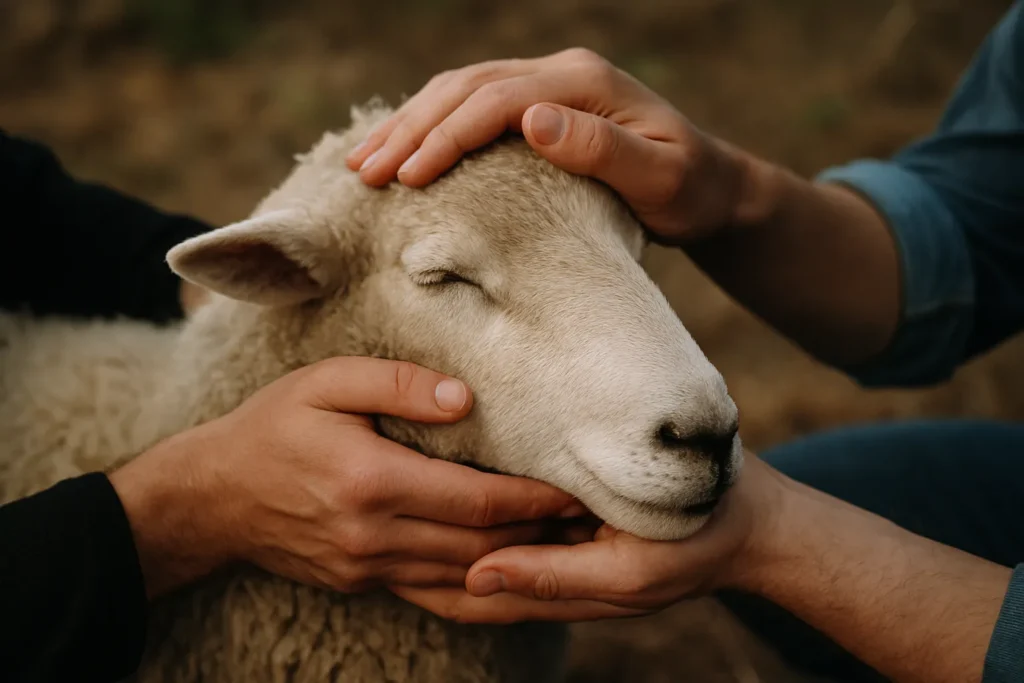 10 Enseñanzas De La Parábola De La Oveja Perdida » parábola de la oveja perdida Manos unidas o abrazo