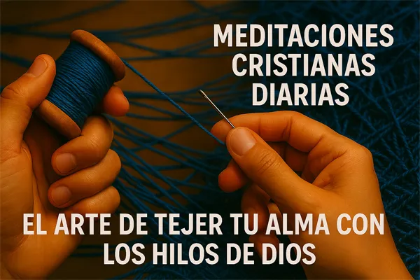 Meditaciones Cristianas Diarias: Cómo Mejoran tu Relación con Dios y Contigo Mismo » Meditaciones cristianas diarias Meditaciones Cristianas Diarias