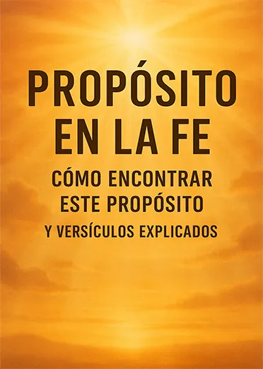 Propósito en la fe