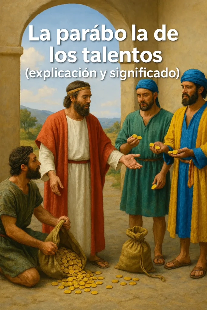 parábola de los talentos