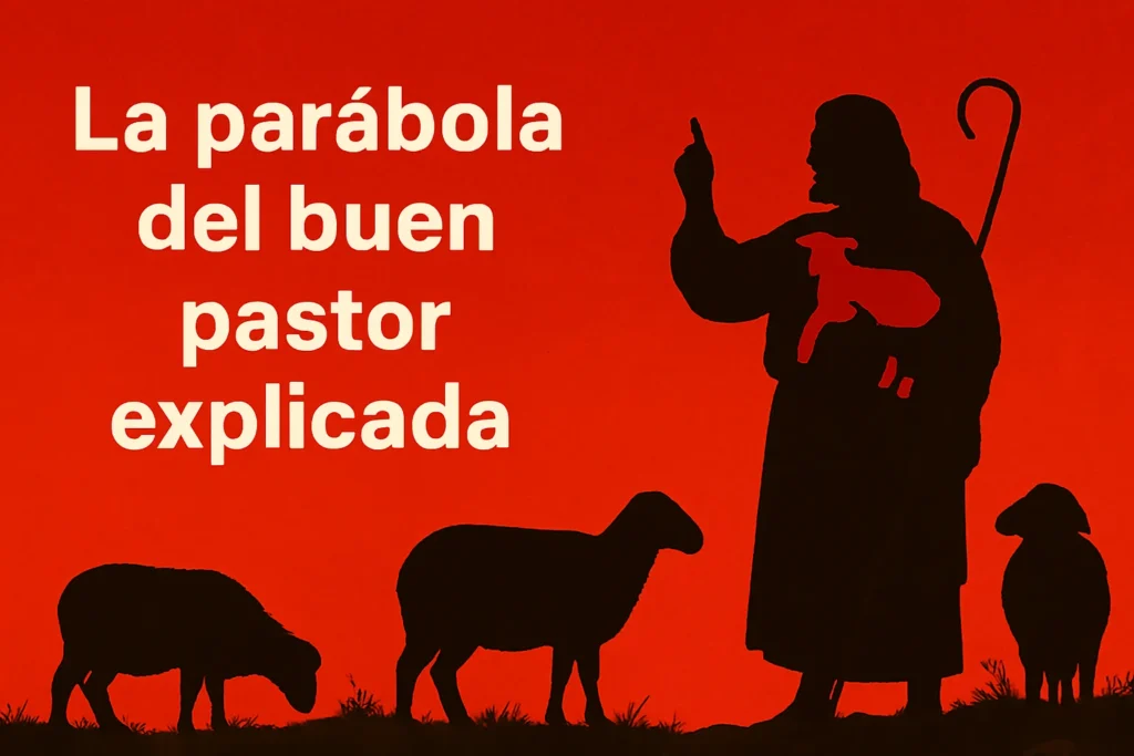 parábola del buen pastor