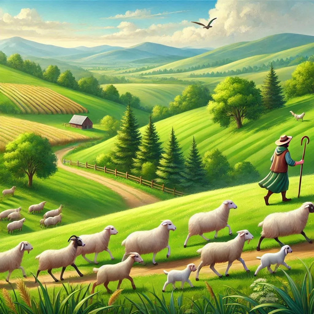 Parábola de las ovejas y los cabritos