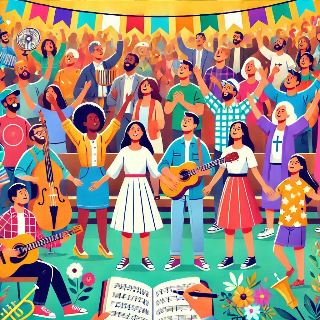 Alabanza y Adoración para Iglesias Pequeñas