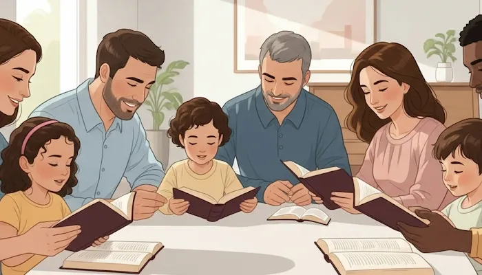Actividades Devocionales para Familias Modernas: Guía Completa para la Espiritualidad Cotidiana (2025)