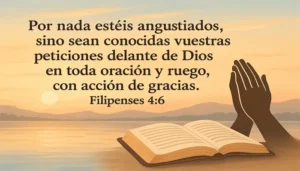 Devocional para Ansiedad Según Filipenses 4:6
