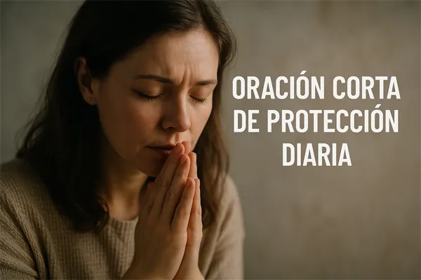 Oración Corta de Protección Diaria