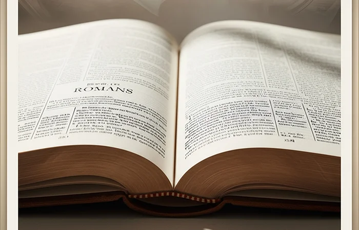 Libro de Romanos: Análisis del Autor, Fecha, Propósito y Aplicación » libro de romanos libro de romanos
