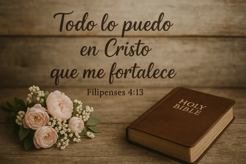 Todo lo puedo en Cristo que me fortalece: significado de Filipenses 4:13 » Filipenses 4:13 significado de Filipenses 4:13