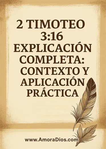 2 timoteo 3 16