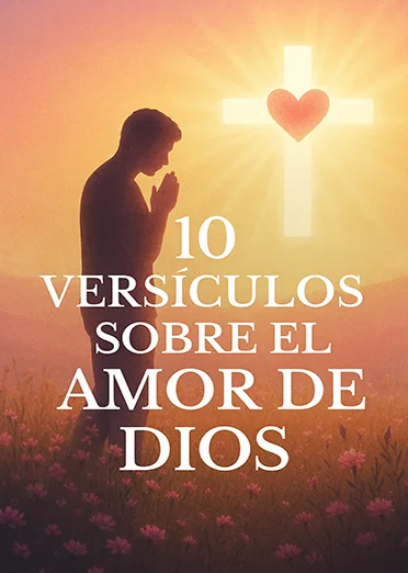 Versículos sobre el amor de Dios