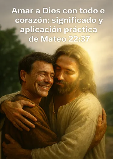 Amar a Dios con todo el corazón