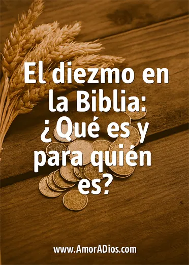 El diezmo en la Biblia: ¿qué es y para quién es? » diezmo El diezmo en la Biblia: ¿qué es y para quién es?