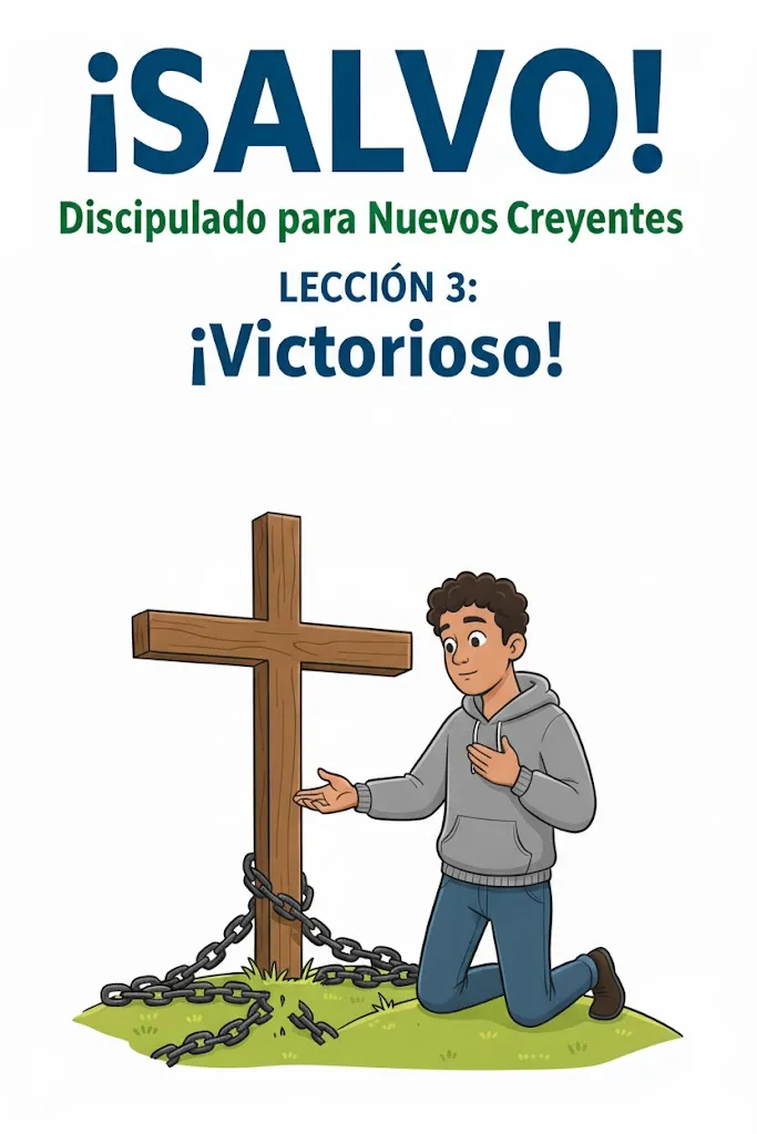 Discipulado para Nuevos Creyentes – LECCIÓN 3. ¡Victorioso! » Victorioso Discipulado para Nuevos Creyentes – LECCIÓN 3. ¡Victorioso!
