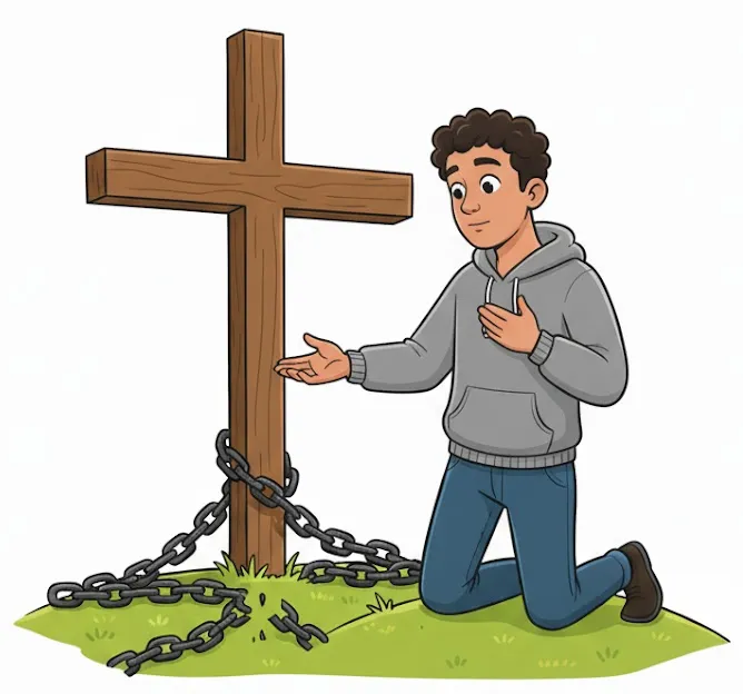 Discipulado para Nuevos Creyentes – LECCIÓN 3. ¡Victorioso! » Victorioso LIBRE DEL PECADO