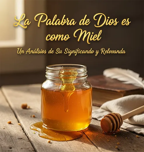 La Palabra de Dios es como Miel