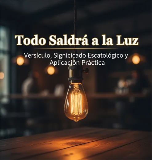 Todo Saldrá a la Luz: Versículo, Significado Escatológico y Aplicación Práctica
