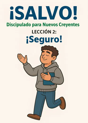 Discipulado para Nuevos Creyentes – LECCIÓN 2. ¡Seguro!