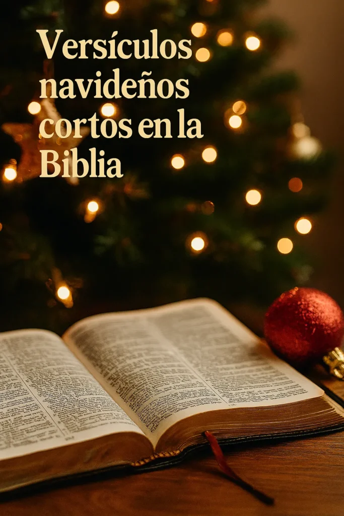 Versículos navideños cortos en la Biblia » versículos navideños cortos en la biblia Versículos navideños cortos en la Biblia