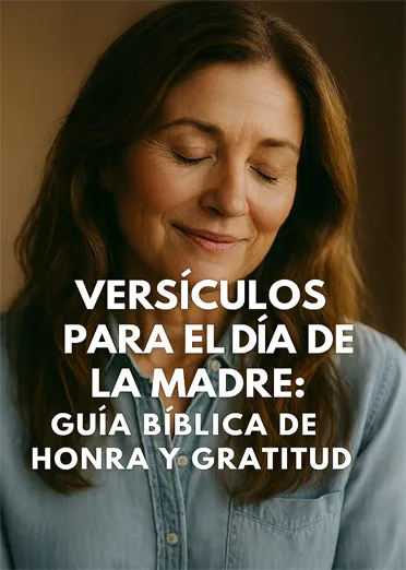 Versículos para el Día de la Madre: Guía Bíblica de Honra y Gratitud » Versículos para el Día de la Madre Versículos para el Día de la Madre