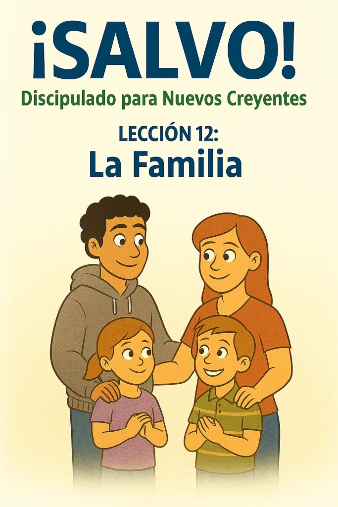 Discipulado para Nuevos Creyentes – LECCIÓN 12: La Familia - Una Guía para Nuevos Creyentes