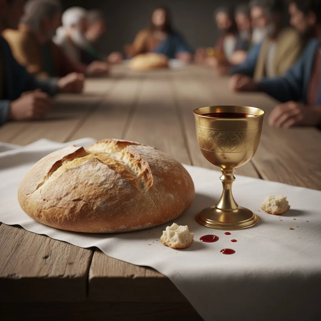 santa cena - eucaristia