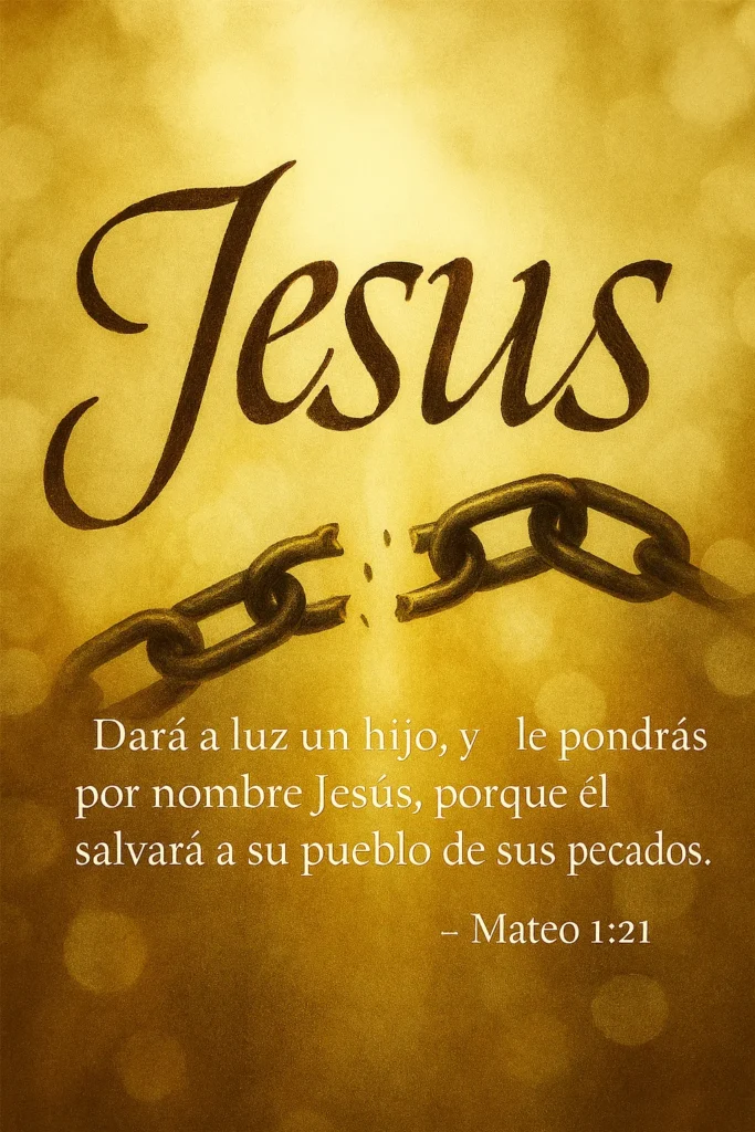 10 Mensajes Bíblicos de Navidad con Imágenes para Compartir la Esencia de la Temporada » Mensajes Bíblicos de Navidad El Nombre que Revela Su Misión
