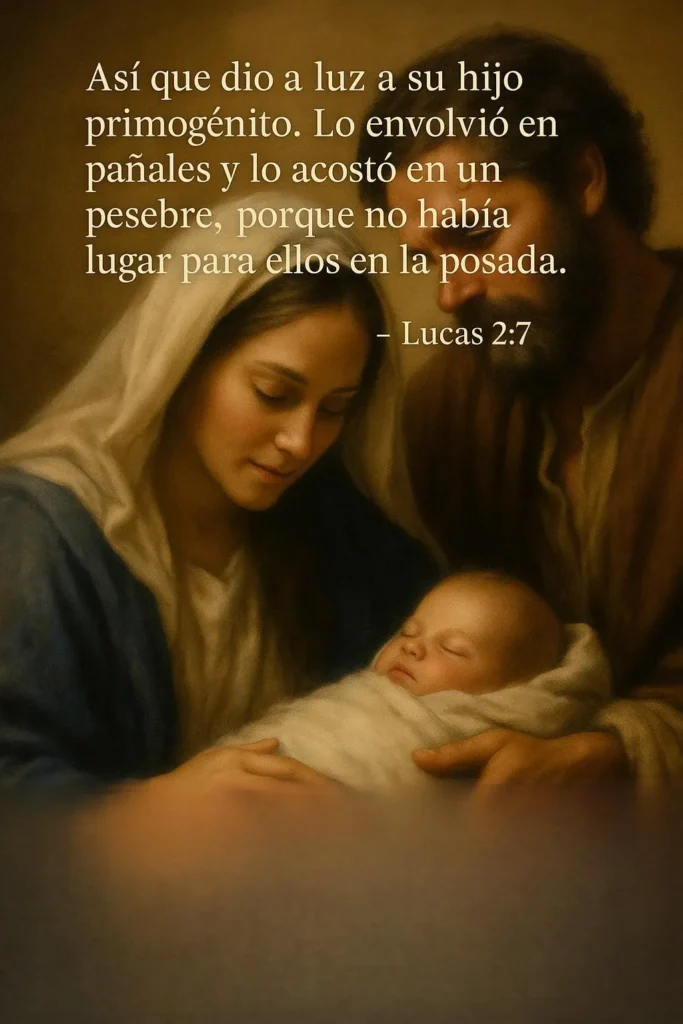10 Mensajes Bíblicos de Navidad con Imágenes para Compartir la Esencia de la Temporada » Mensajes Bíblicos de Navidad La Humilde Recepción del Mundo